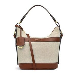 Radley London Peregrine Road Canvas Zip Top Crossbody Handbag